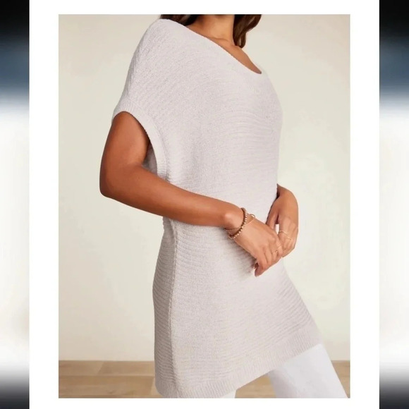 Barefoot Dreams CozyChic Ultra Lite Mixed Stitch Dolman Pullover - Picture 2 of 14